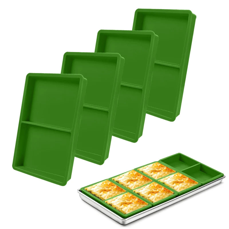 Silicone Tray Dividers for Harvest Right Freeze Dryer Trays Silicone Food Molds for Harvest Right Freeze Dryer