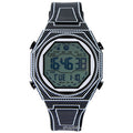 Stylish Cartoon Silicone Custom Polycarbon Mens Watch Waterproof Sport Octagon LED Digital Watches Relojes Hombre