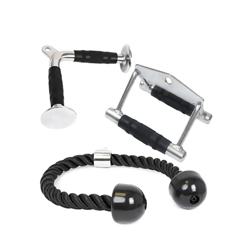 Pull Down Attachment Cable Machine Accessories for Home Gym LAT Pull Down Attachment Weight Fitness