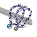 2025 New Blue Eye Devil's Eye Bracelets Beaded Lucky Bracelets