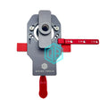 Upgraded 2 in 1 Multifunction Cabinet Hinge Jig - 35mm Hole Drill Guide for Quick Installation Aluminum Alloy Precision Locator