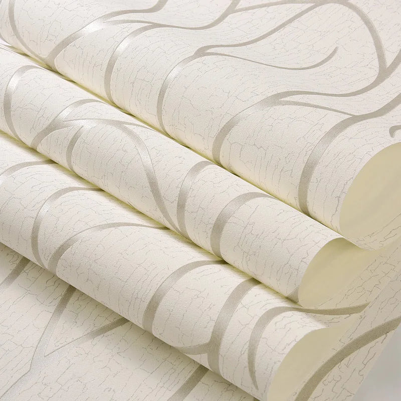 For Order Modern 3D Non Woven Wallpaper Stripes for Home Decor Wholesale