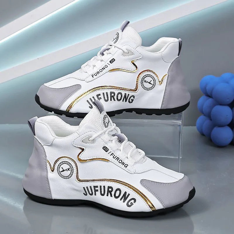 2025 Breathable Solid Color Slip on Men Casual Shoes Men Summer New Style Men's Peas Shoes the British Sneakers