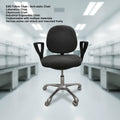 Comfortable Antistatic Lab Fabric Office Chair With Armrest Industrial Chair Height Adjustable Anti-static ESD Fabric Chair