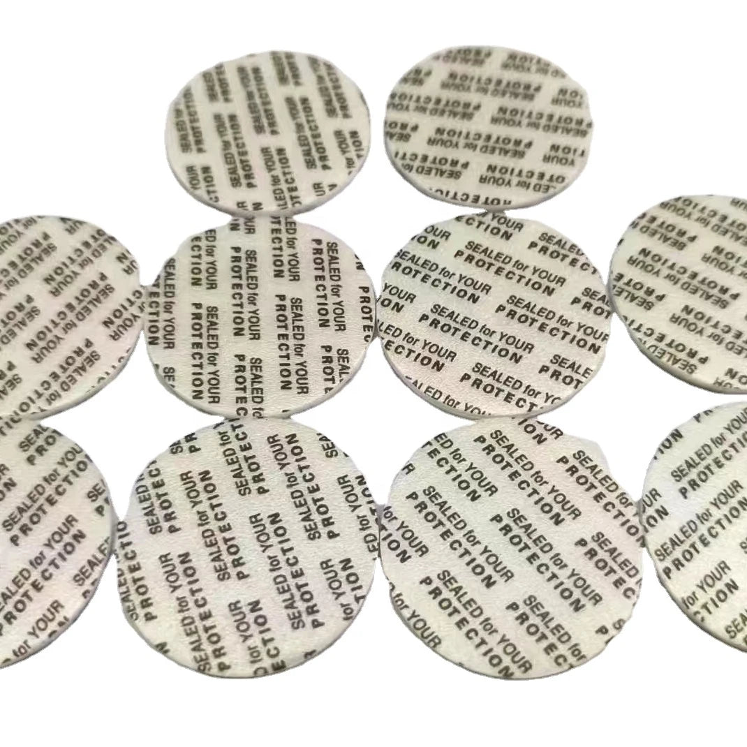 Bottle Cap Seal Leak Proof PET Film Pressure Sensitive Gasket
