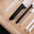 Eco Friendly Compostable Wholesale Individually Wrapped Boba Drinking Straw Biodegradable Pla Straws