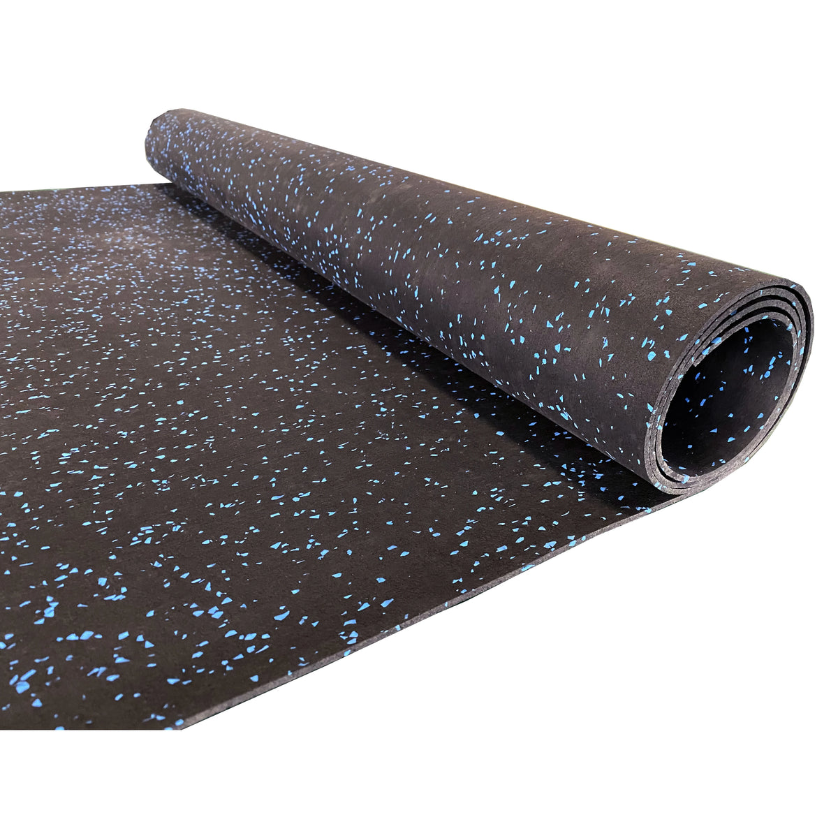 4mm Rubber Flooring Roll Fitness Sports Protective EPDM Rubber Gym Mat Rubber Roll