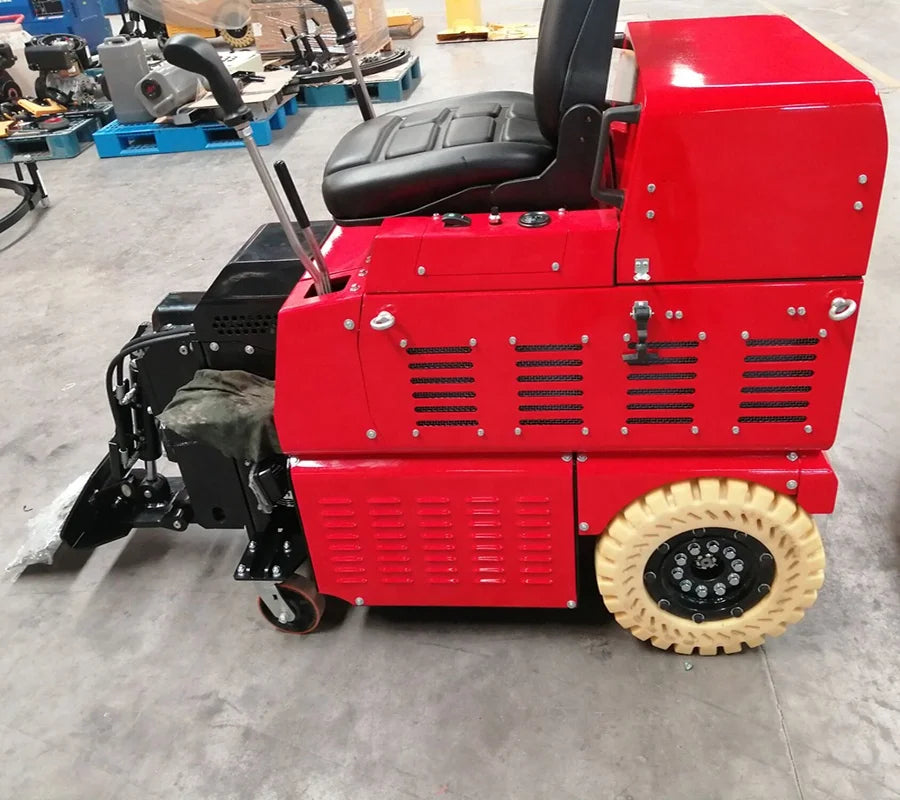 ROCKBEST PVC Tile Wood Floor Removal Machine with 5kw Battery-Powered Motor Fully Hydraulic System for Construction Industries