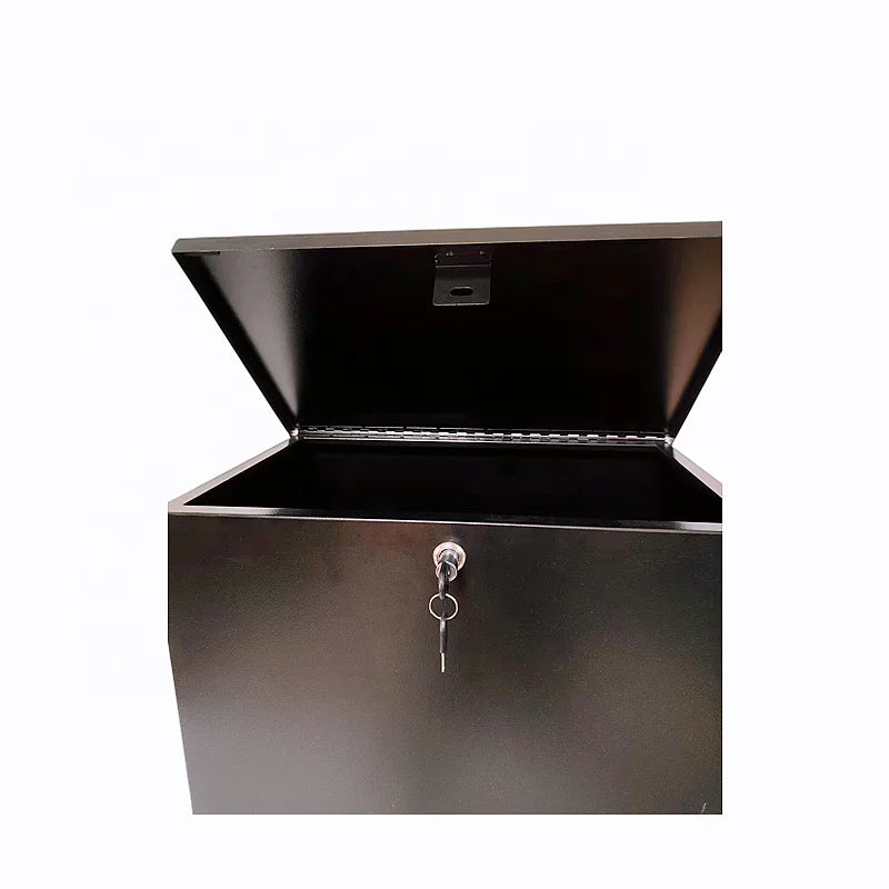 Custom Hard Waterproof Metal Electrical Box Panel Enclosure with Wall Mounted Powder Coated IP65 Protection for Mailbox Cabinet