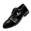 New Men's Formal Leather Shoes Business Casual Fashion Simple Official Shoes