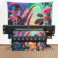 Beauty Color Large Format 4 Pcs I3200 Print Heads 180 cm Width Fabric Large Format Sublimation Printer