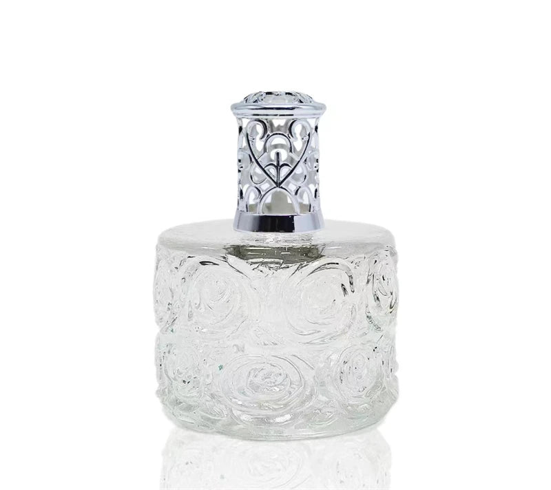 Spot Wholesale Berger Style Home Aroma Glass Lamp Catalytic Perfume Lamp for Aromatic Use