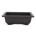29*21*10.5cm 3500ml Rectangle Bonsai Pots Succulent Planter Garden Pot Flower Pot Plastic Garden