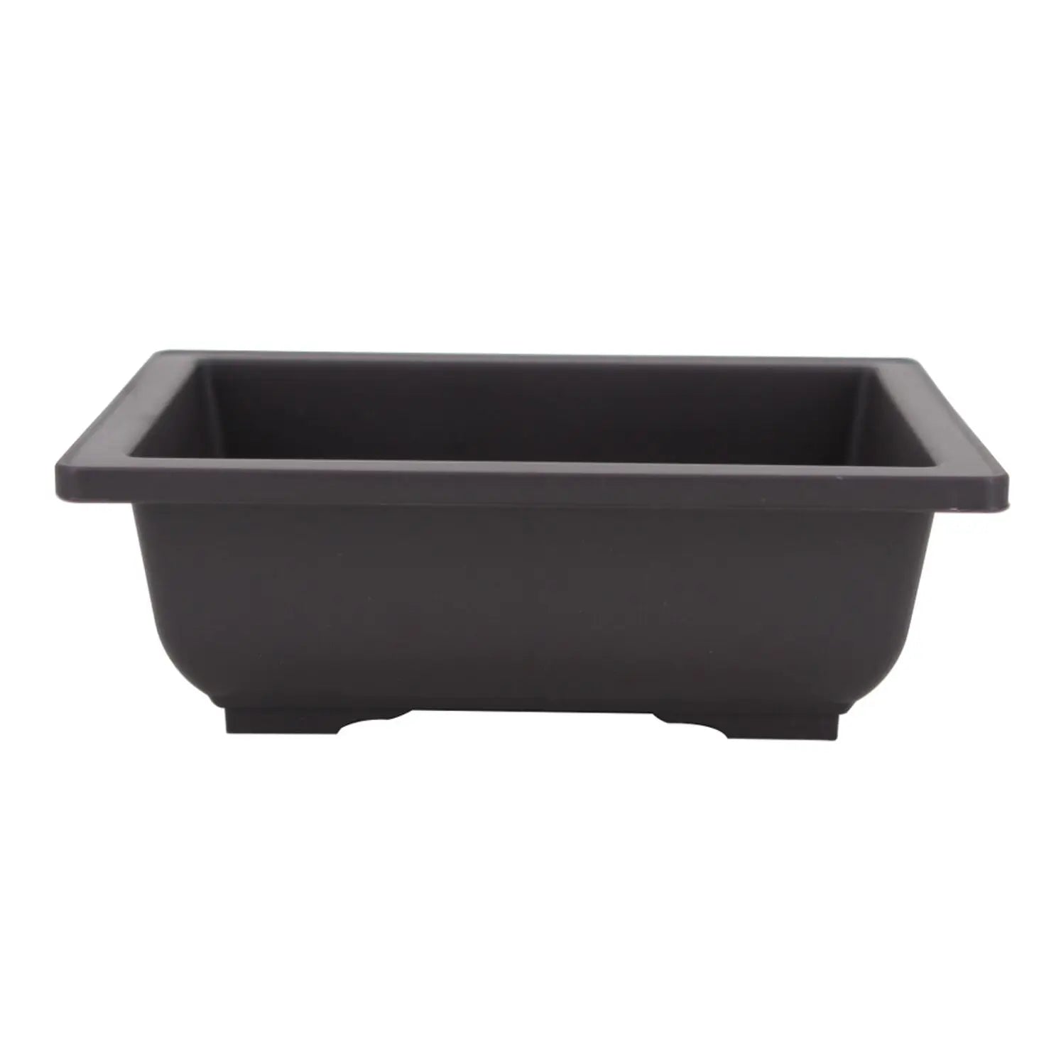 29*21*10.5cm 3500ml Rectangle Bonsai Pots Succulent Planter Garden Pot Flower Pot Plastic Garden