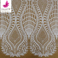 HY2754 Nigeria High-End New White Luxury Beads Sequin Bridal Lace With Pearl Tulle Wedding Dress Fabric