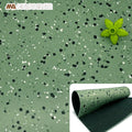 Anti Static ESD Flooring PVC Green Conductive Vinyl Homogeneous Floor Roll Modern Indoor Adhesive Graphic Design