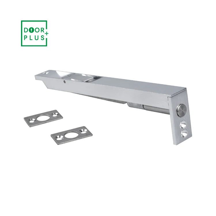 Doorplus  New Fashion Fireproof  and Durable Window and Door Flush Bolt Face Plate for Door