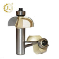 Tideway Double Edging Router Bits Cove Bits Ball Bearing Profile Milling Cutters for Woodworking Custom OEM Support