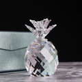 Nordic Light Luxury Transparent Living Room Pineapple Crystal Home Decoration