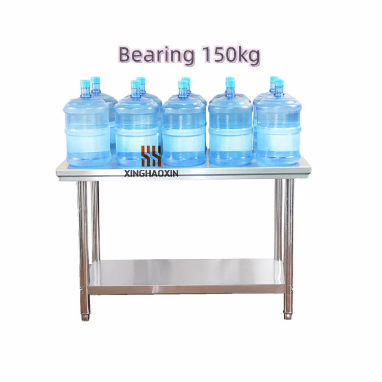 Folding Fish Cleaning Dining Table 304 Stainless Steel Electroplated Surface Customizable Size for Food Processing Phone Case
