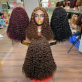 Cheap Wigs Vendor in ChinaSwiss Lace Curly Hairs and Wigs Sdd WigsLace Wigs Human Hair Burmese Curl Hair Closure Lace