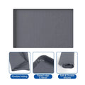 Hot Sale 34" X 22" Anti-slip Silicone Waterproof Under the Sink Mat Custom Kitchen Cabinet Protector Mat with Drain Hole