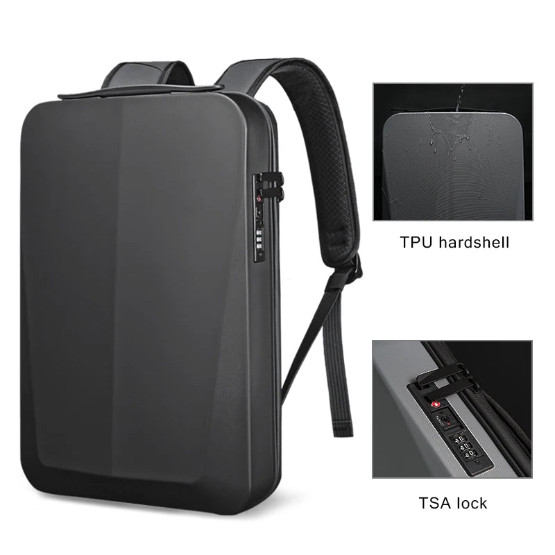 Factory Wholesale Slim EVA Bag Fashion Mens Designers Anti Theft Smart Travel Custom Waterproof Laptop Backpack Bag