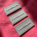 Private Brand Name Soft PVC Rubber Patchhigh Performance Custom Silicone Rubber Emblems for Shoes