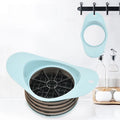 Good Quantity Wholesale Kitchen Tool Set Stainless Steel Manual Tornado Potato Cutter and Fruit Slicer Set