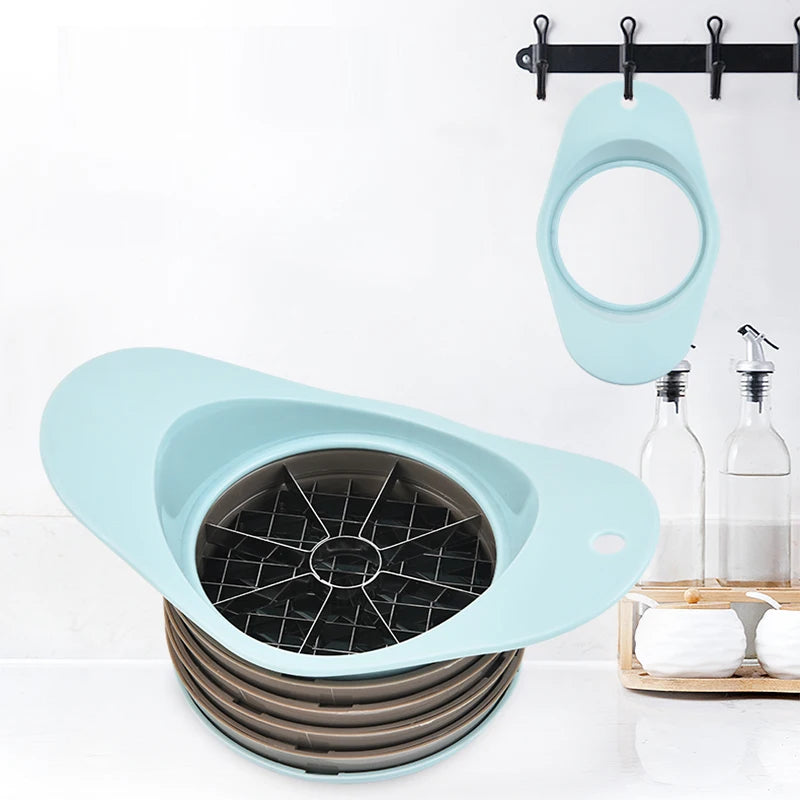 Good Quantity Wholesale Kitchen Tool Set Stainless Steel Manual Tornado Potato Cutter and Fruit Slicer Set
