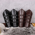 Medieval Leather Arm Guard Bracer Viking Gauntlet Wristband for LARP Renaissance Cosplay Costume Forearm Protector