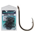 0.8#~14# High Carbon Steel with Barbed Belt and Triangular Teeth Hook Fishing Gear and Tackle Accessories