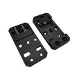 Nylon Spring Loaded DIN Rail Mount Clamps 35 Width