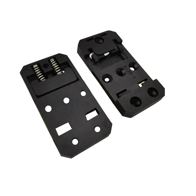 Nylon Spring Loaded DIN Rail Mount Clamps 35 Width