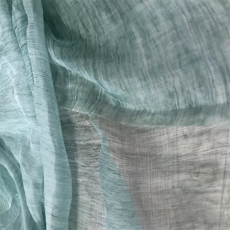 Hot Sale 5mm 100% Dyed Crinkle Silk Customized Design From China Factory Direct