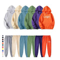 High Quality Customized Sublimation Logo Women's Long Sleeve Fleece Hoodie Autumn Casual Knitted Front Hooded Plus Size Hip Hop