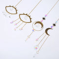 Wholesale Various Shapes Crystal Wind Chimes Crystal Sun Catchers for Outdoor Decoration