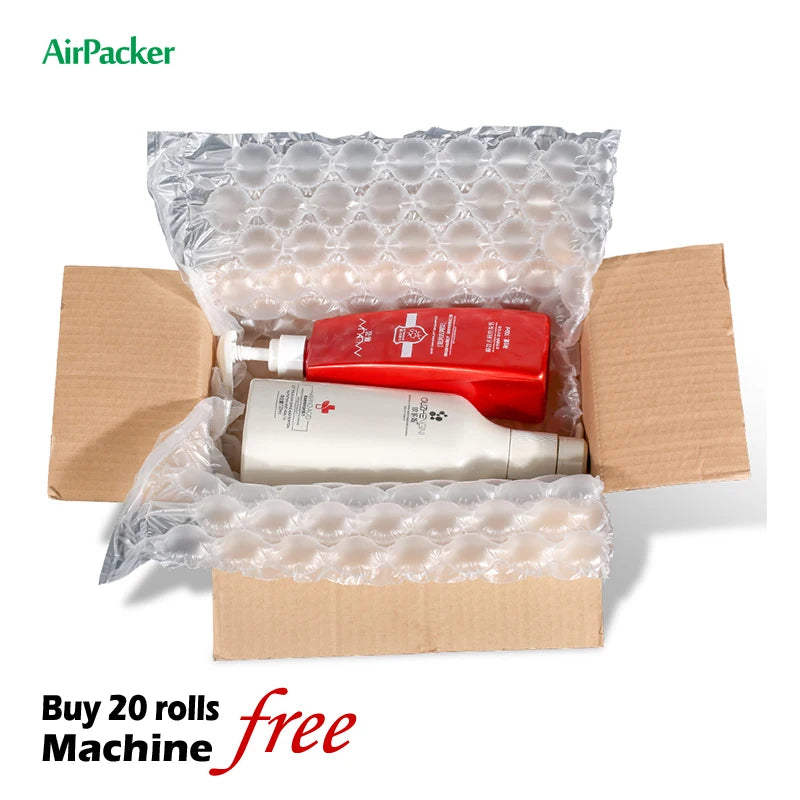 Filling Bag Buffer Bag Air Inflatable Bag Bubble Pack New PE Environmental protection Material