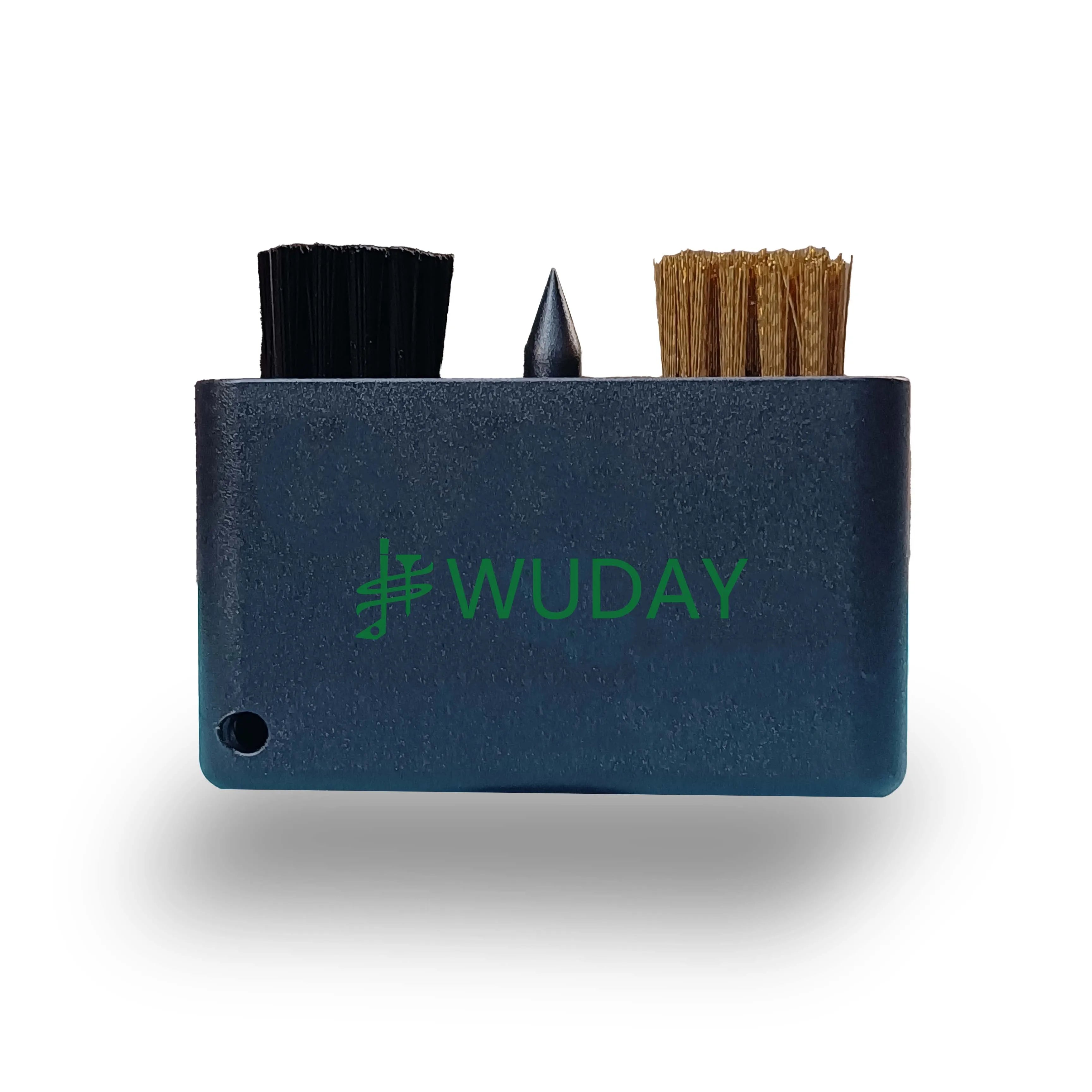 Wholesale Portable Custom Golf Accessory 3-in-1 Golf Club Cleaning Brush
