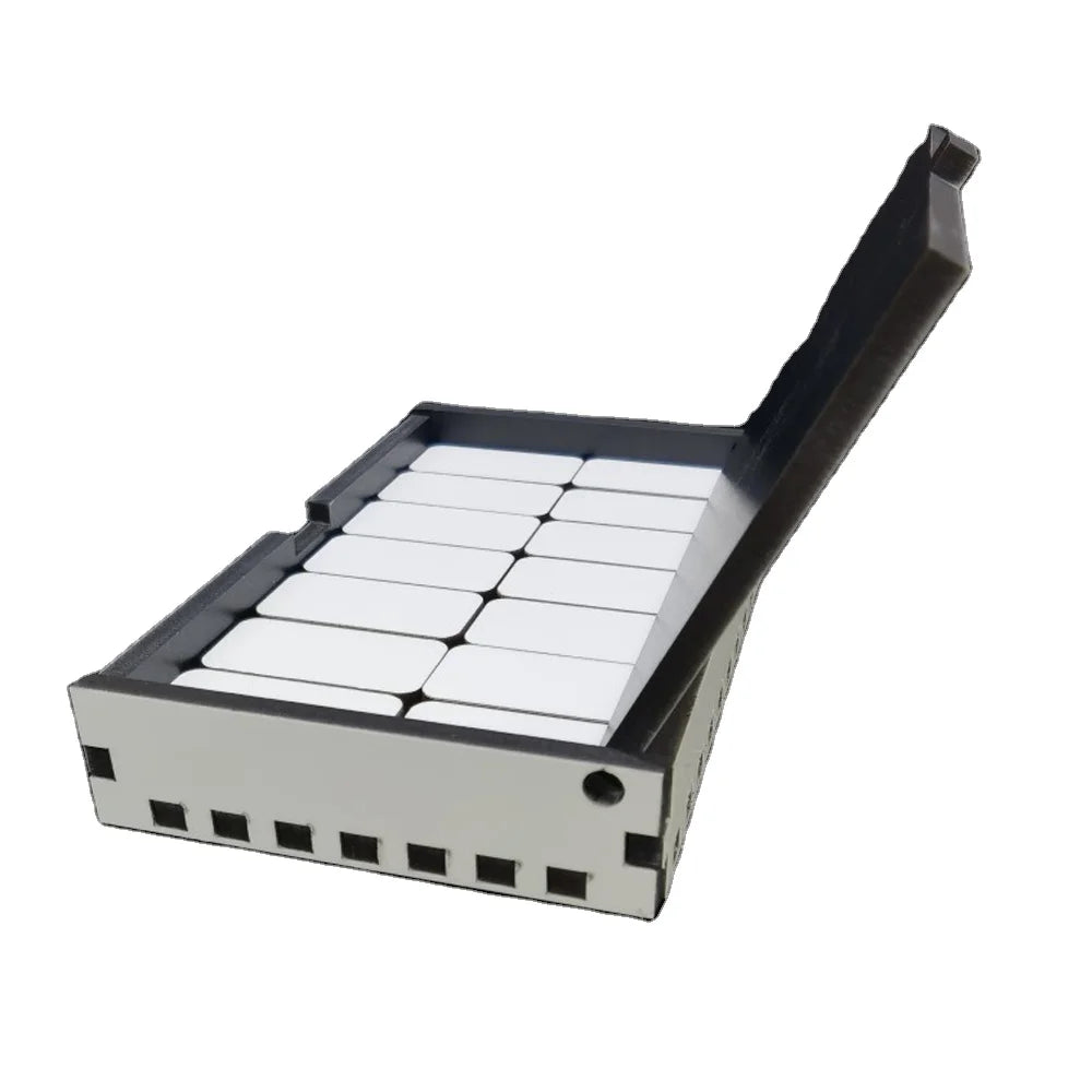 28 Pieces Sublimation Blank Domino Set Photo Frames With Box for Educational Gifts/School/Business/Birthday/Grad Use