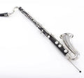 Professional Low C Bass Clarinet Instrument