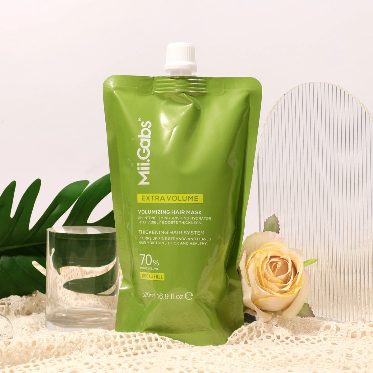 Professional Salon Keratin Collagen Hair Mask Deep Moisturizing Hair Protein Treatment Vegan Nourishing Refreshing