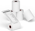BPA Free Thermal Paper Roll 55gsm 57mm 80mm 3 1/8 57 X 40 13 Core for Cash Registers Single Layer Quantity