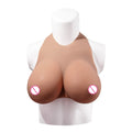 OEM/ODM Latest Model Silicone Breasts False Big Boobs Meme for Cross Dresser Drag Queen Shemale Tits