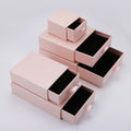 A1 Wholesale Custom Brand Sliding Wholesale Price Necklace Ring Pendant Gift Jewelry Box Packaging Drawer Jewelry Box with Logo