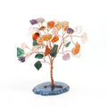 Natural Healing Stones 7 Chakra Christmas Tree Lucky Gemstone Crystal Tree of Life