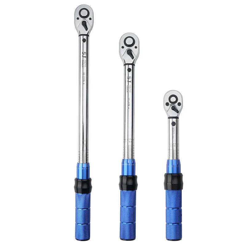 Hot Selling Aluminum Plumbing  Wrench Heavy Duty Straight Adjustable Torque Wrench Set 350 NM