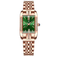 New POEDAGAR 365 Luxury Rose Gold Stainless Steel Women Quartz Watch High Quality Waterproof Lady Watch Business Watch Relojes