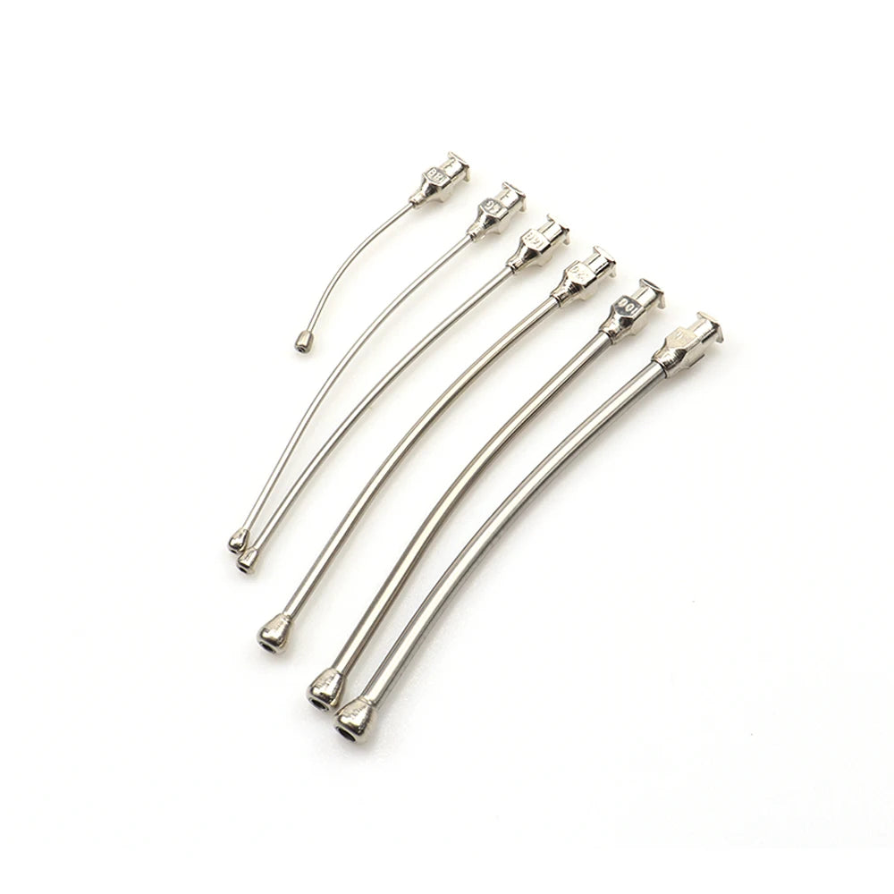 Bird Feeding Needle with Bag Drenching Cannula Animal