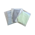 In Stock 25*30cm 80mic LDPE Frosted Plastic Zipper Ziplock Bags for Cloth